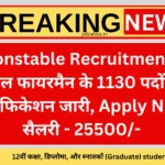 Cisf Constable Recruitment 2024