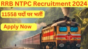 RRB NTPC Recruitment 2024